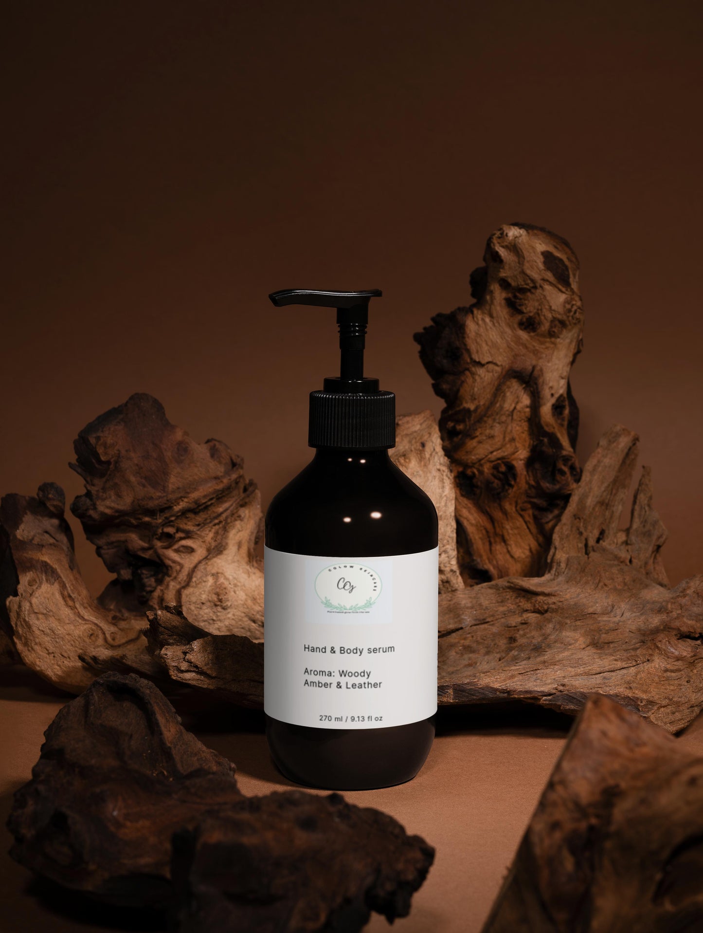 Silk Skin Body Serum, Woody Amber & Leather 270ml / 9.13 fl oz