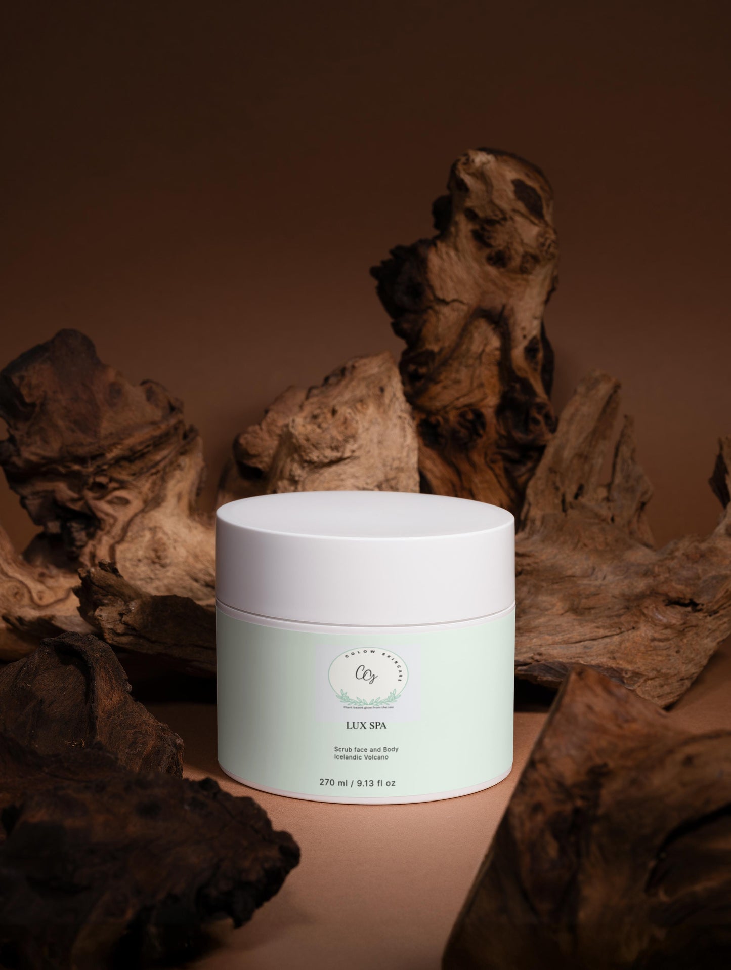 Icelandic Volcano Face & Body Scrub AHA 5.75.fl oz