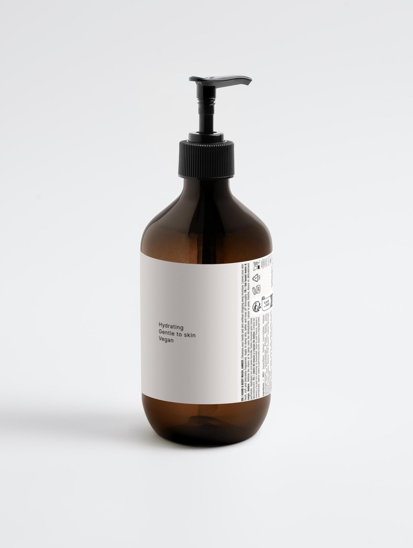 Hand & Body Wash, Patchouli & Amber Vanilla 16.57 fl oz