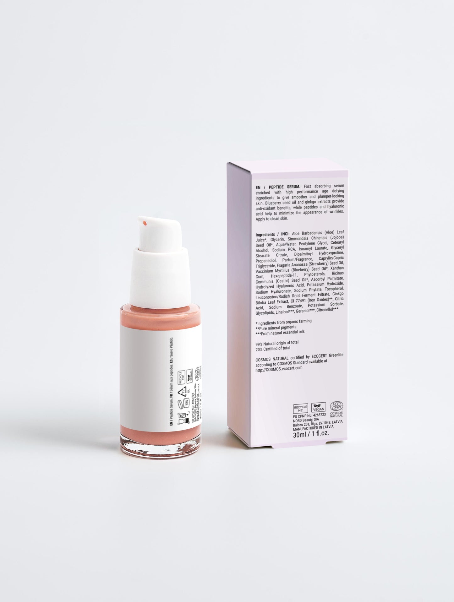 Peptide Anti-Aging Serum 30 ml / 1.01 fl oz