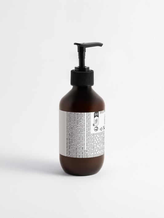 Silk Skin Hand Cream, Woody Amber & Leather 270 ml / 9.13 fl oz