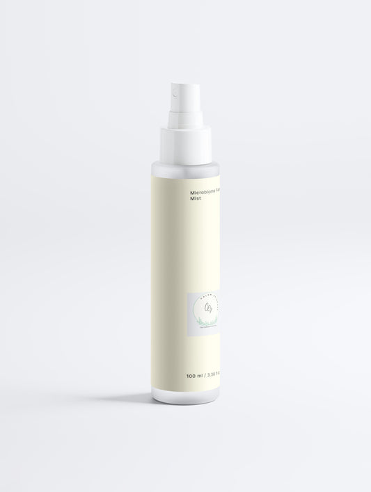 Microbiome Prebiotics Face Mist.  100 ml / 3.38 fl oz