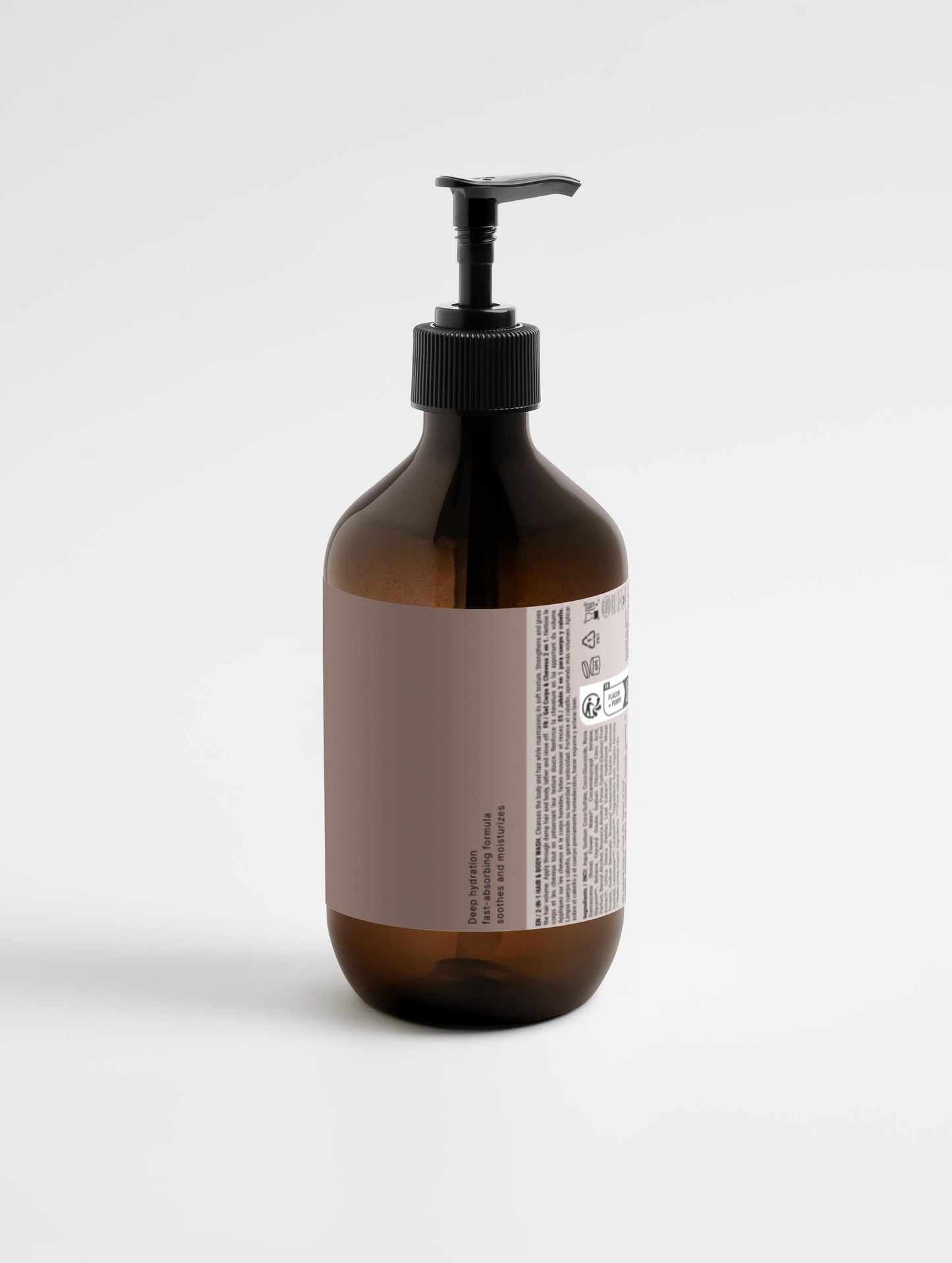 2-in-1 Hair & Body Wash for men  16.57 fl oz