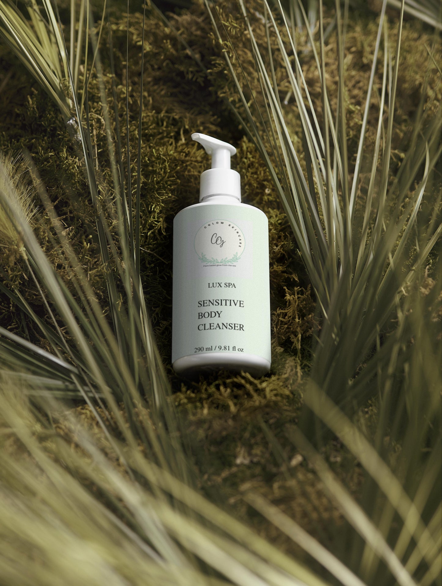 Sensitive Skin Face & Body Cleanser 9.18 fl 0z