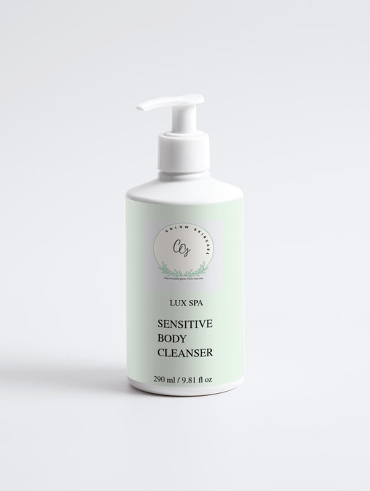 Sensitive Skin Face & Body Cleanser 9.18 fl 0z