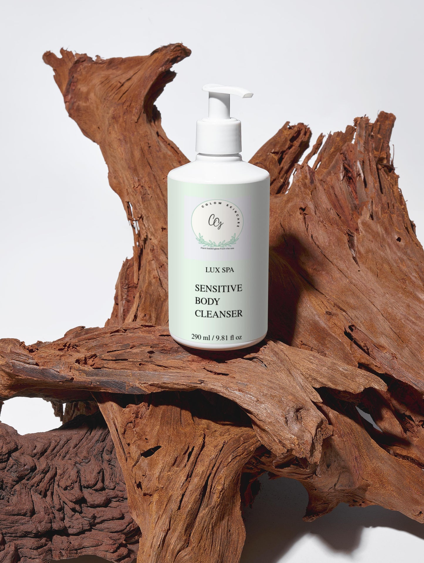 Sensitive Skin Face & Body Cleanser 9.18 fl 0z