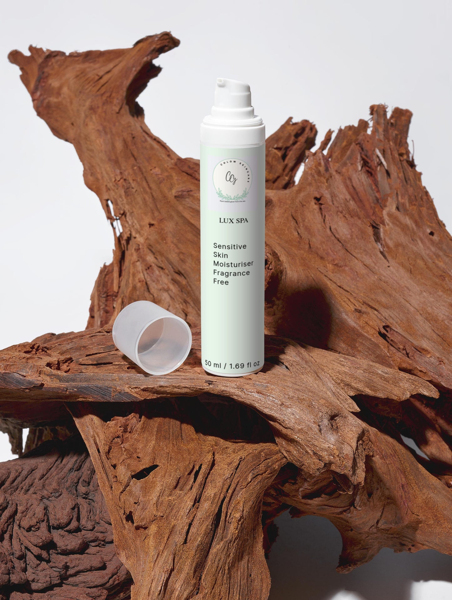 Sensitive Skin Moisturiser, Fragrance Free  1.69 fl oz