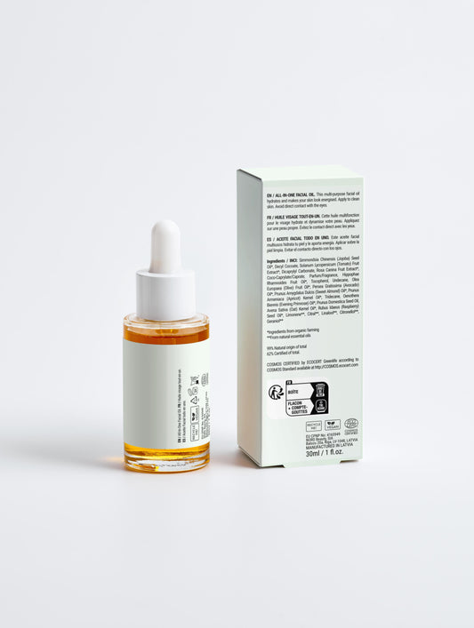 LUX SPA Facial Oil 1.01 fl oz