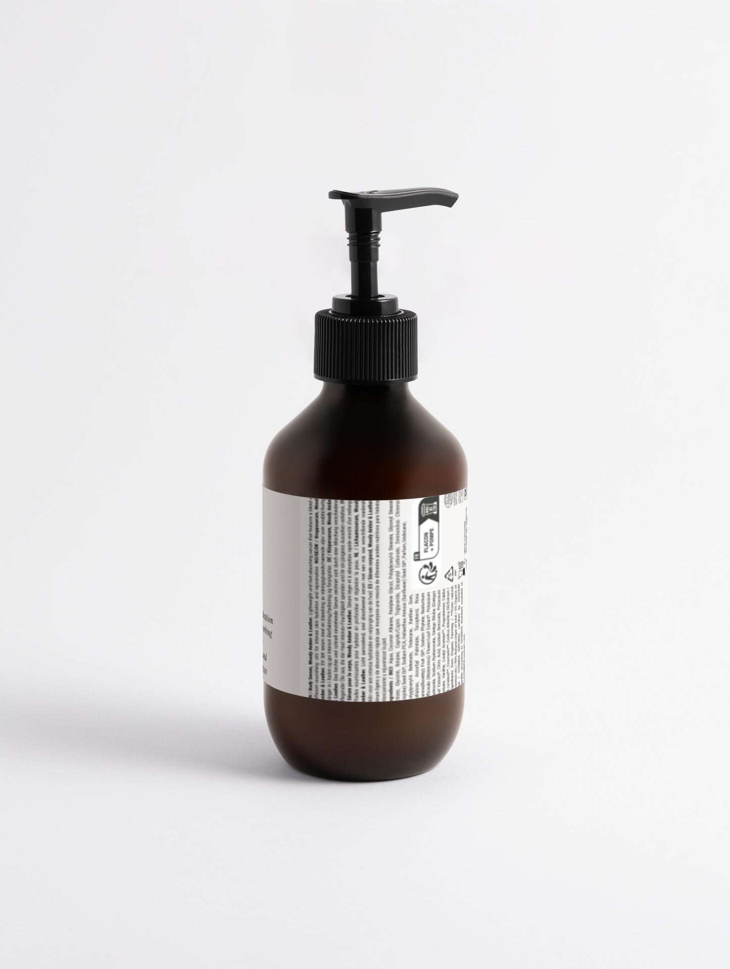 Silk Skin Body Serum, Woody Amber & Leather  270 ml / 9.13 fl oz