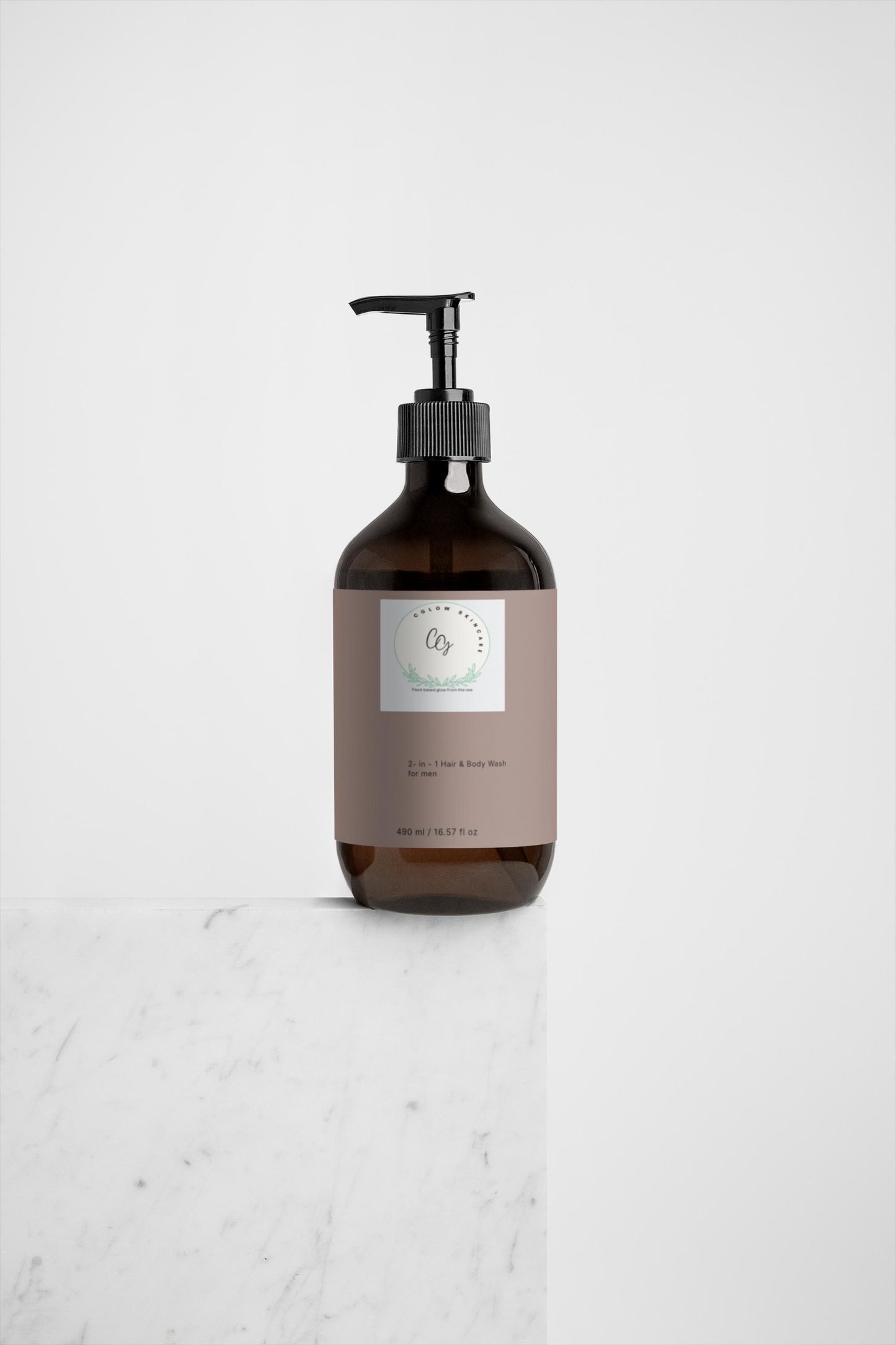 2-in-1 Hair & Body Wash for men  16.57 fl oz
