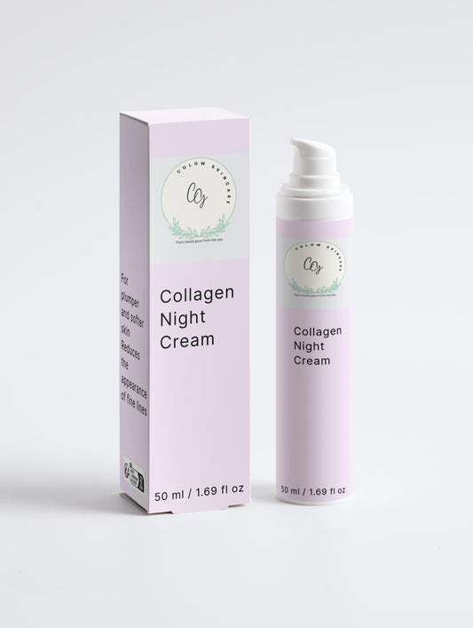 Collagen Night Cream   1.69 fl oz