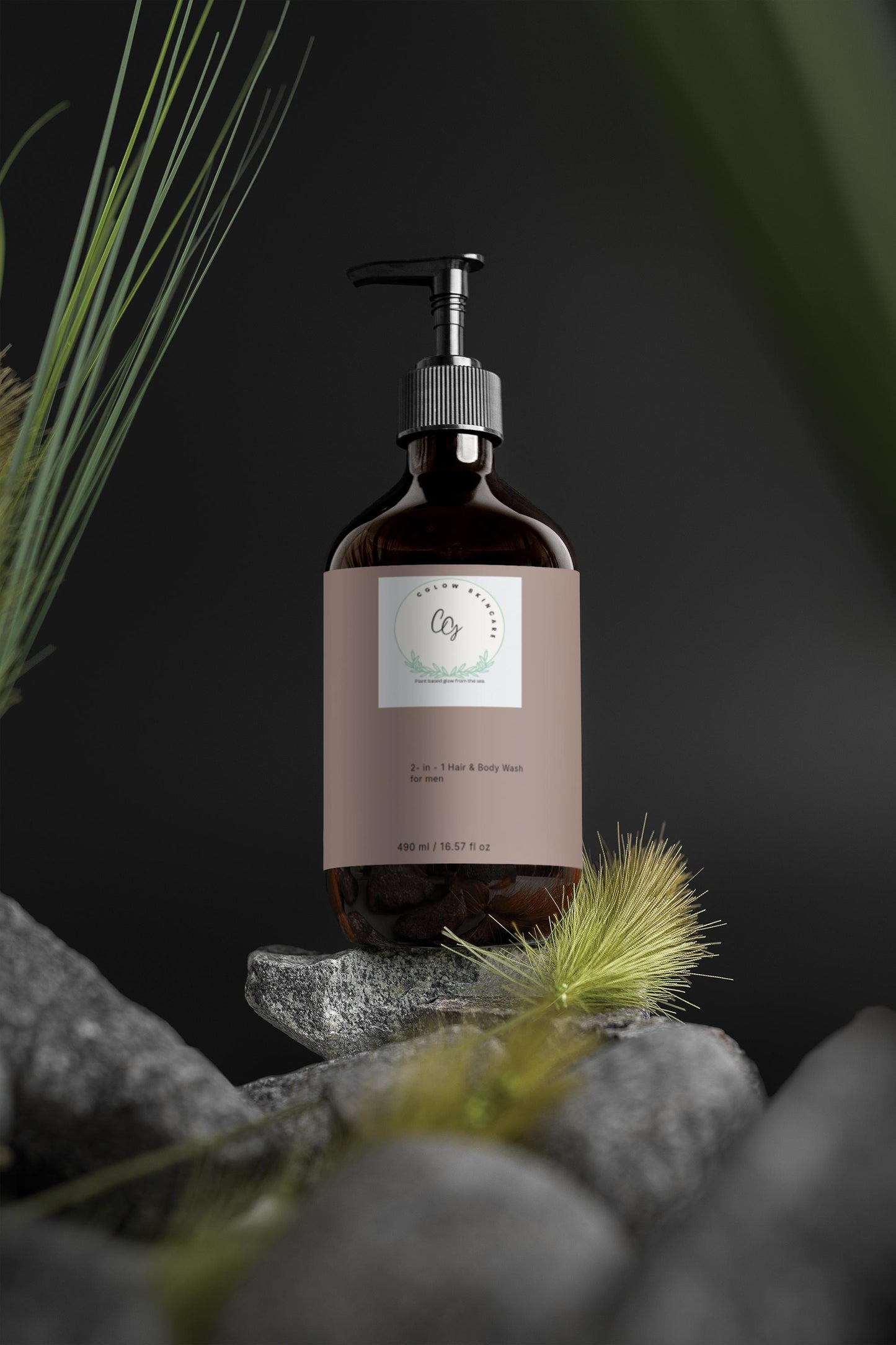 2-in-1 Hair & Body Wash for men  16.57 fl oz
