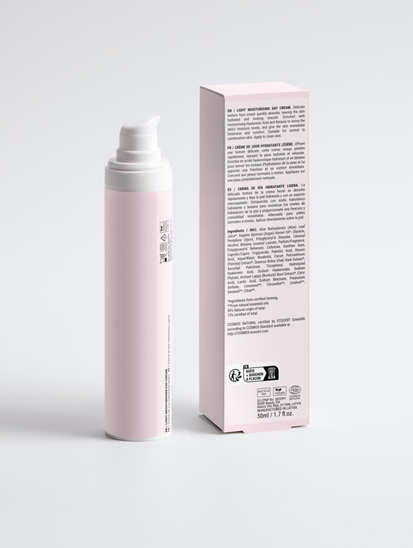 Light Moisturising Day Cream    1.69 fl oz