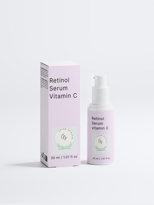 Retinol  Serum Vitamin C   30 ml / 1.01 fl oz