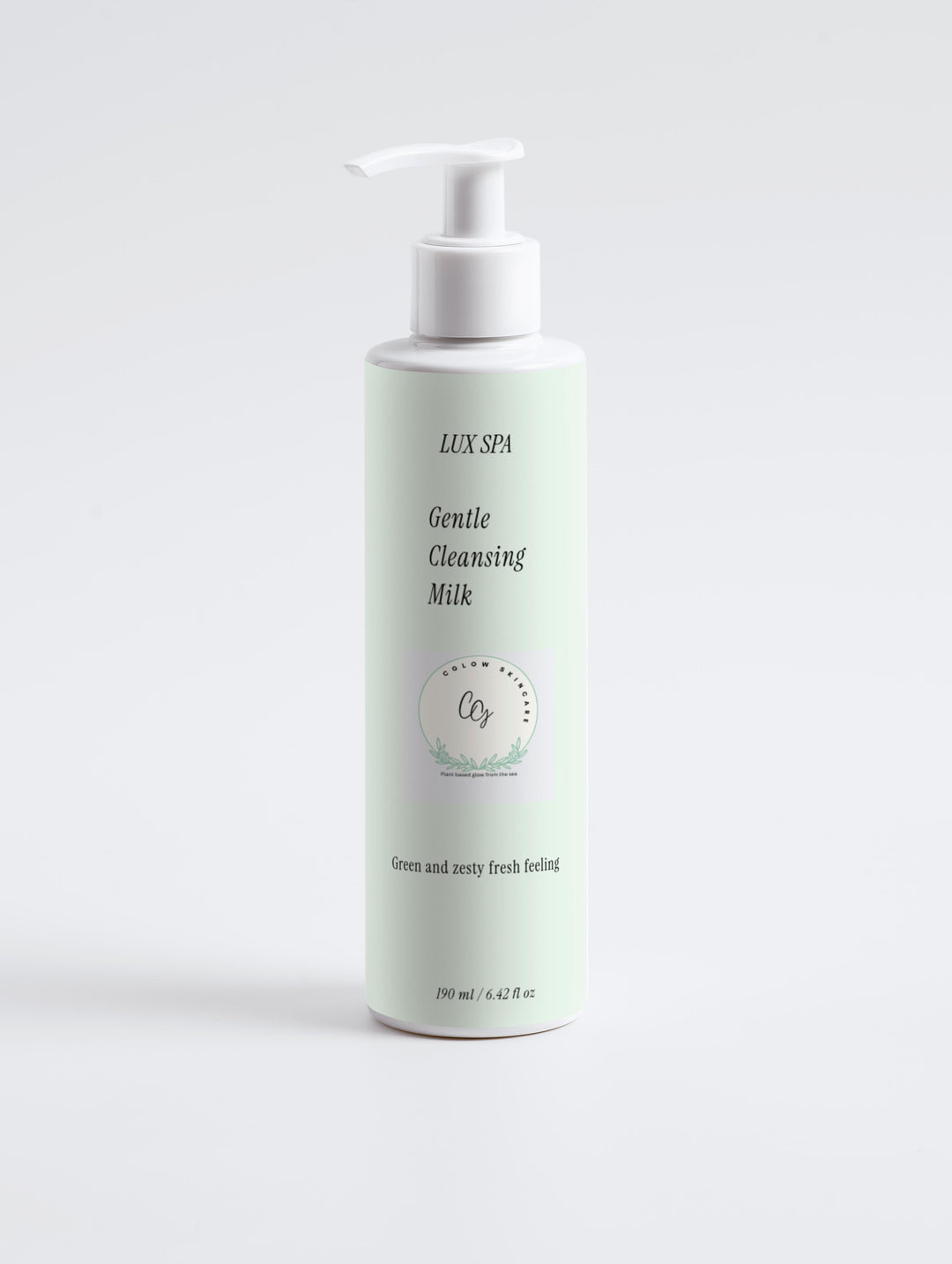 cleansing milk with white lily Gentle Cleansing Milk for Soft Skin