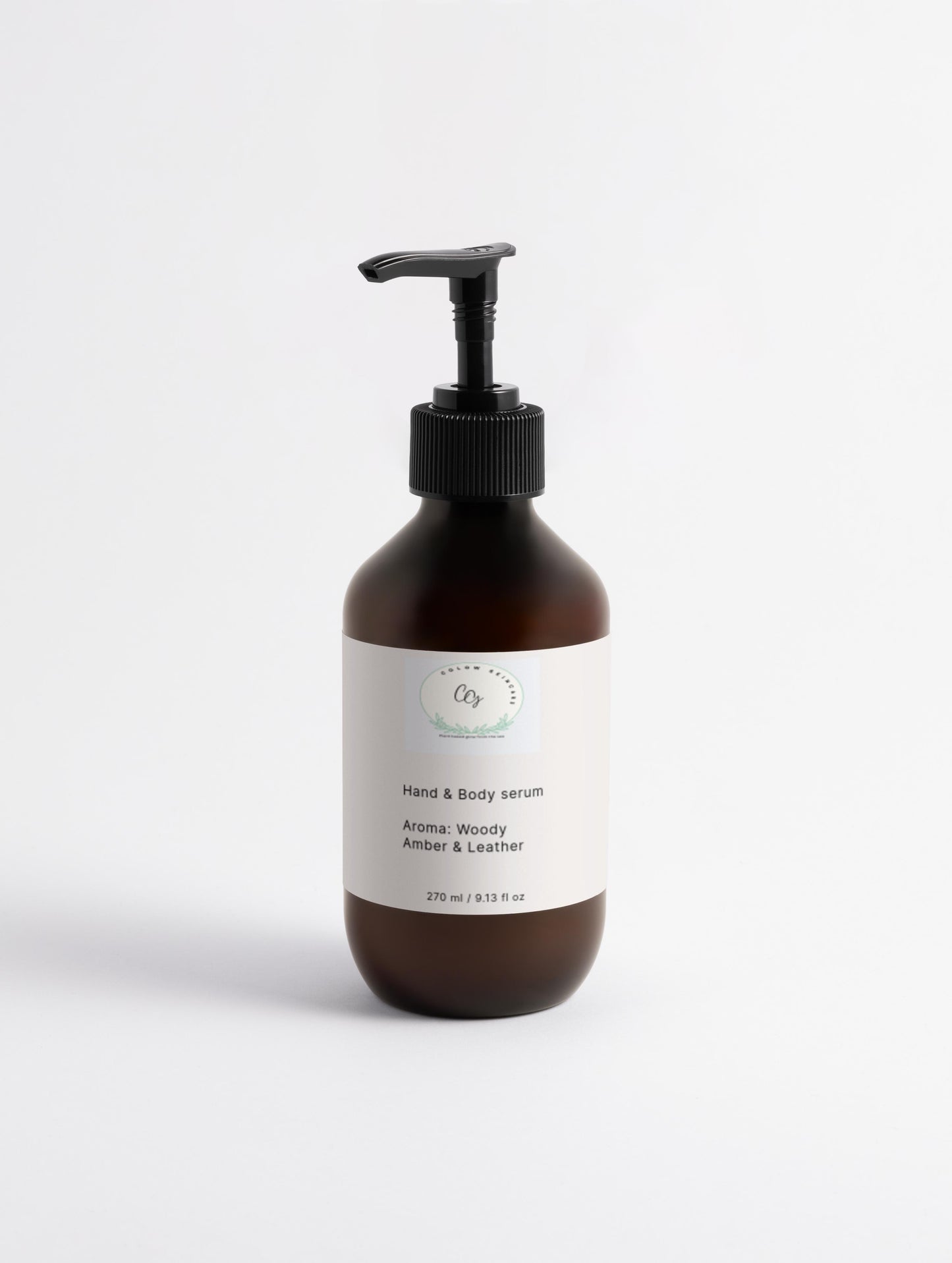 Silk Skin Body Serum, Woody Amber & Leather 270ml / 9.13 fl oz