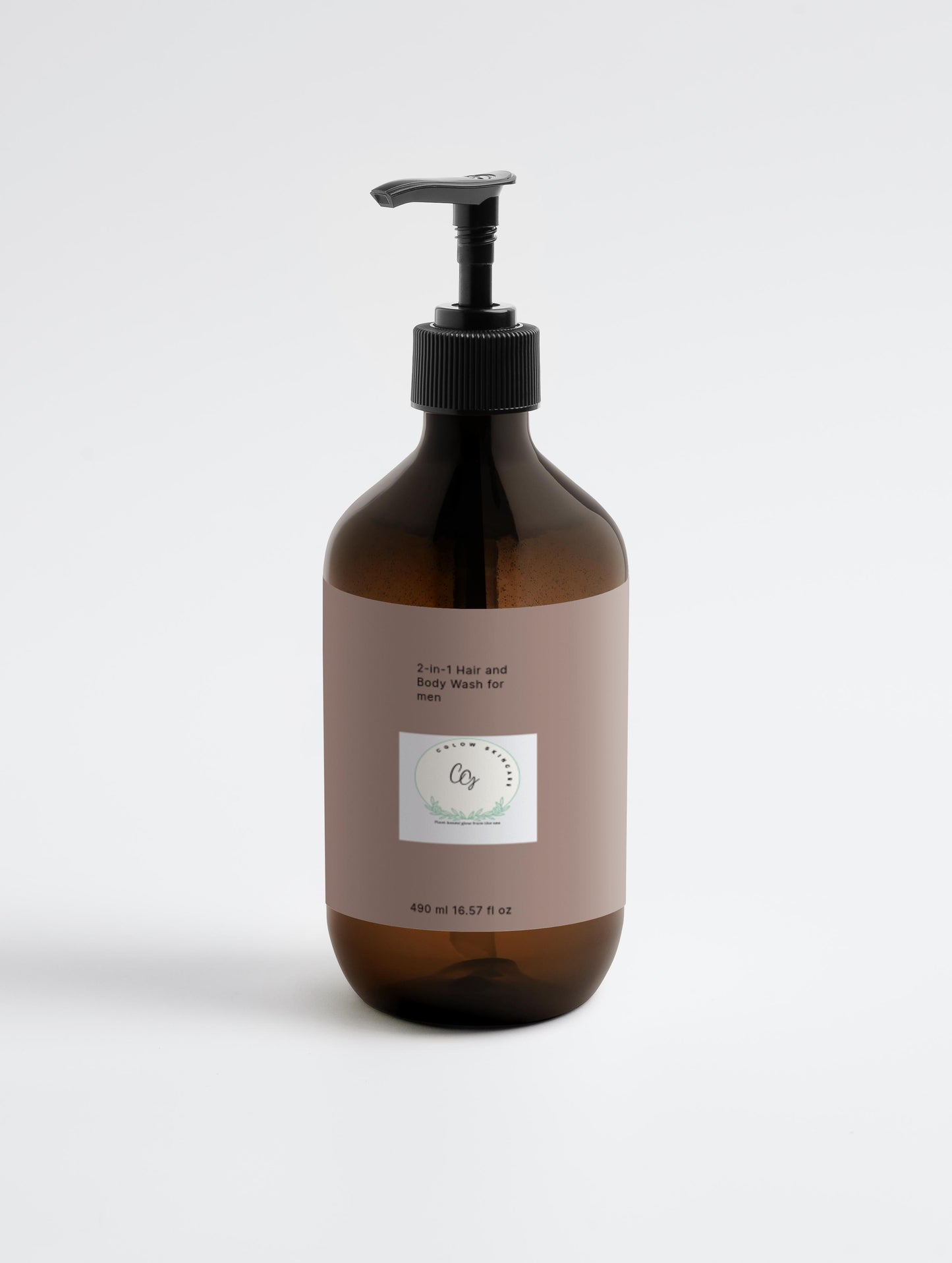 2-in-1 Hair & Body Wash for men