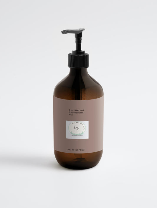 2-in-1 Hair & Body Wash for men