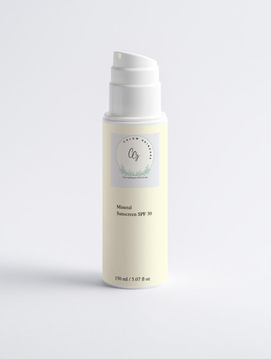 Mineral Sunscreen SPF30  5.07 fl oz