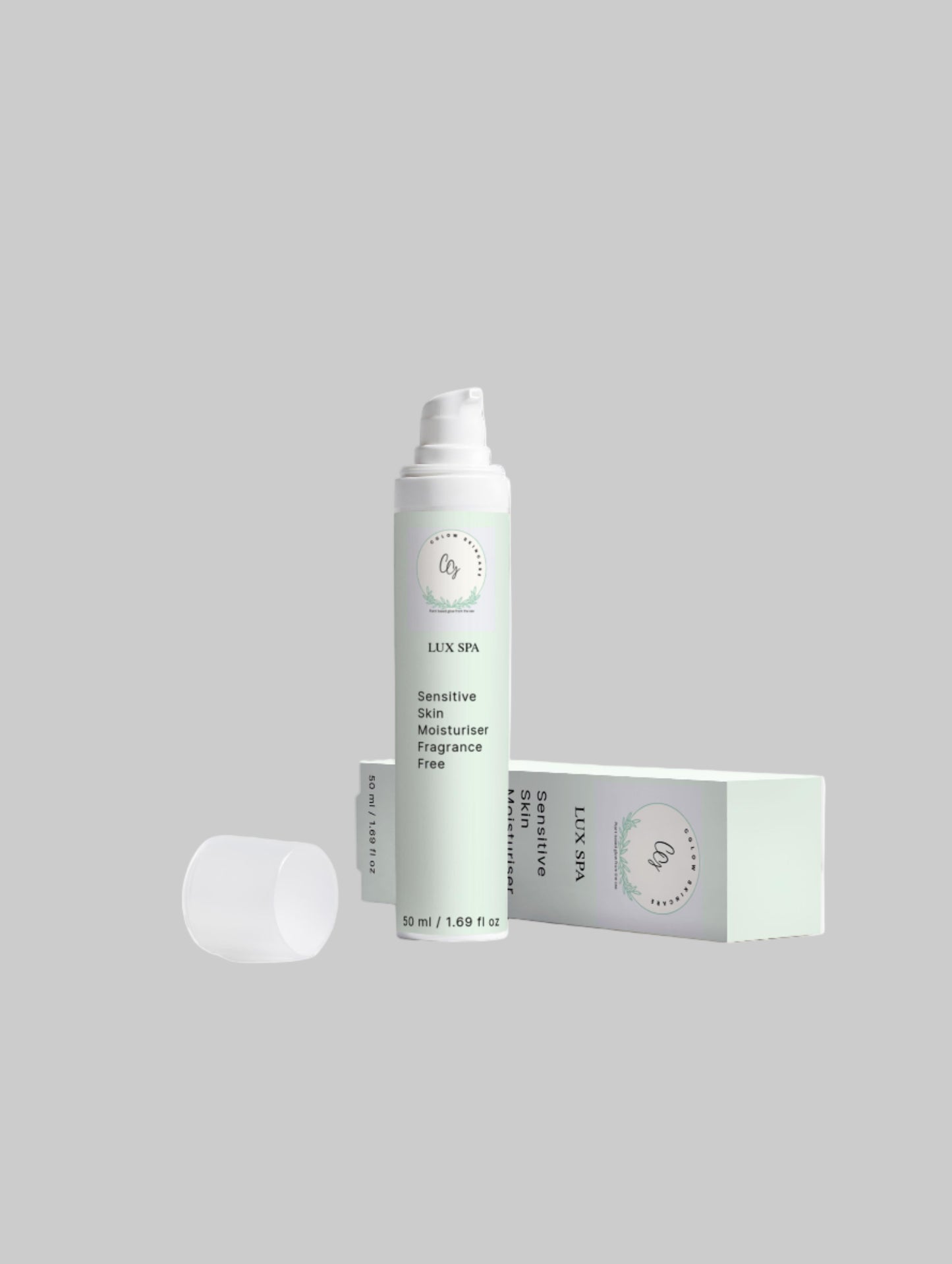 Sensitive Skin Moisturiser, Fragrance Free  1.69 fl oz