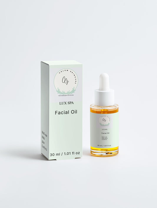 LUX SPA Facial Oil 1.01 fl oz